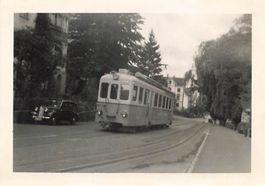 Speicher AR Elektrischer Zug Linie St Gallen Trogen foto 8x6