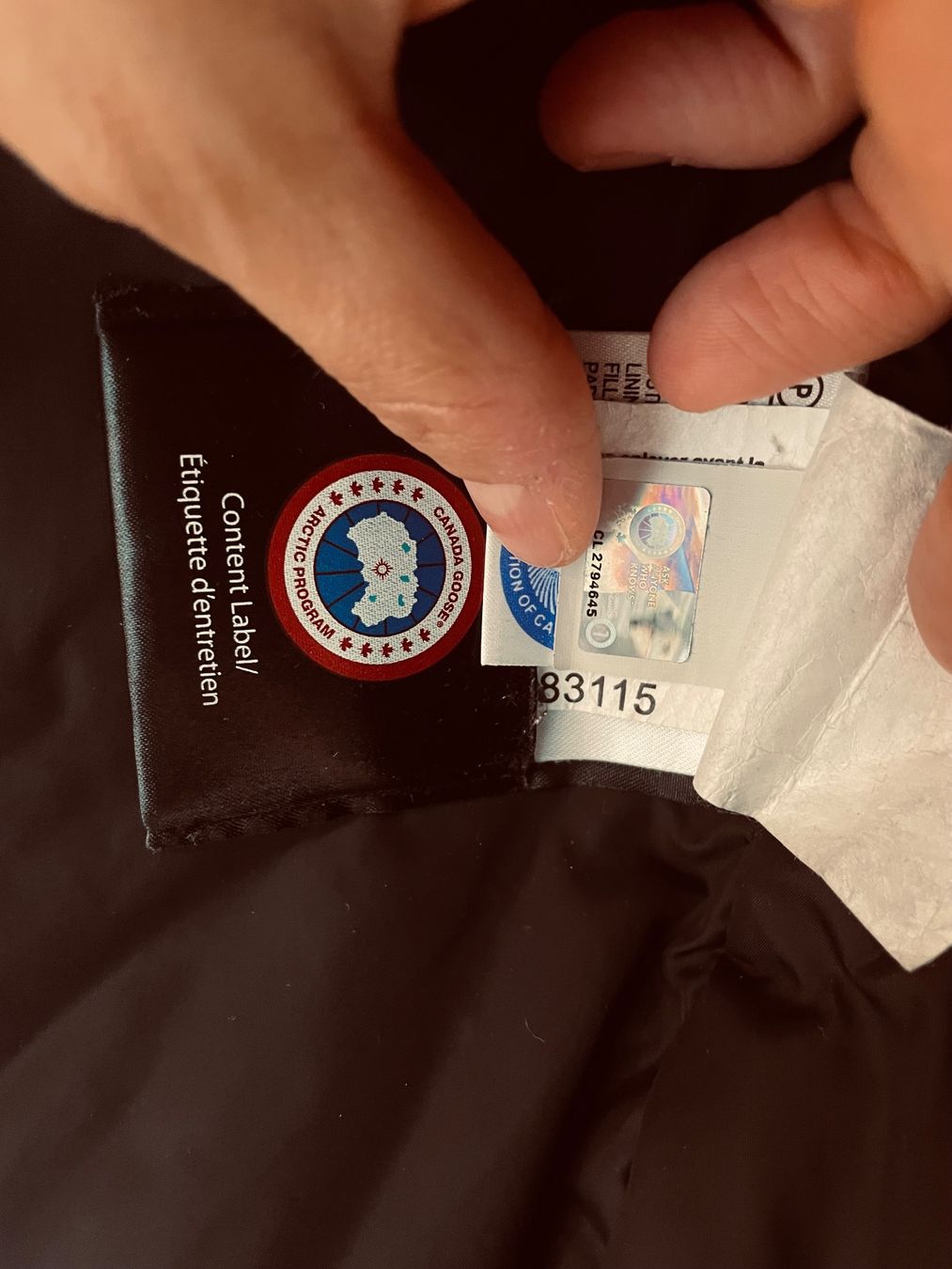 Canada Goose Giacche: Originale Canadagoose – Usato da Uster venduto da pas_7bmq 2