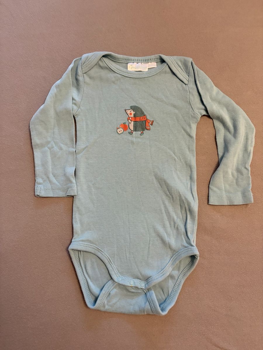 Biancheria intima: Winterlicher Body Gr. 86/92, Langarm – Usato da Rafz venduto da mir_xh5w
