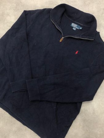 Pull Half zip 1/4 zip Ralph Lauren  📐| Taille : XXL