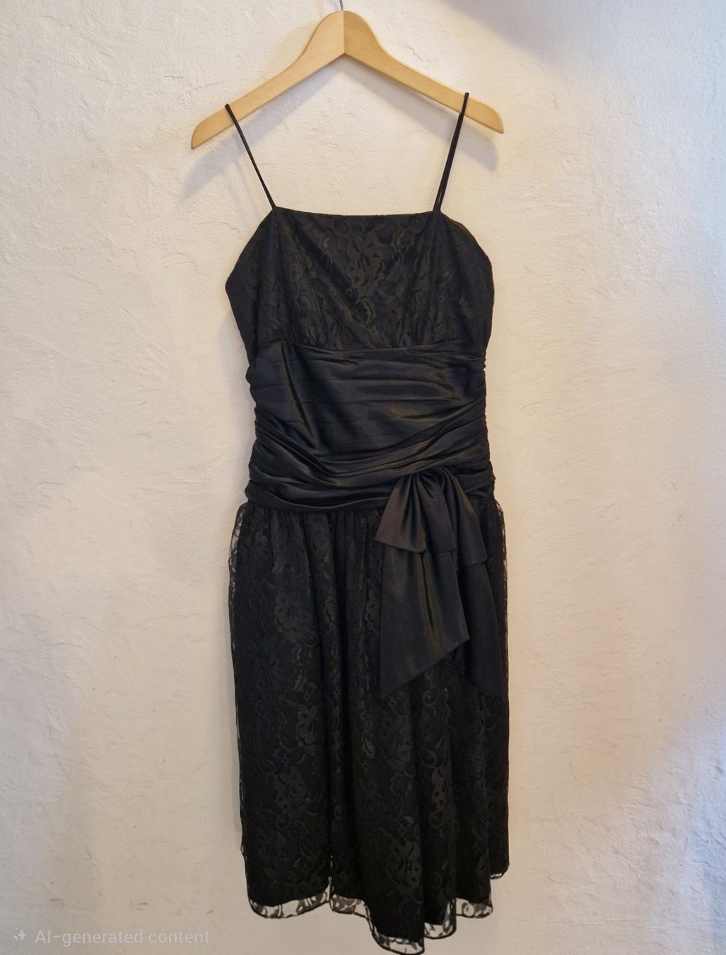 Kleider: Robe noire Superstition, taille 38 – Gebraucht aus Sévery von GRUKZ