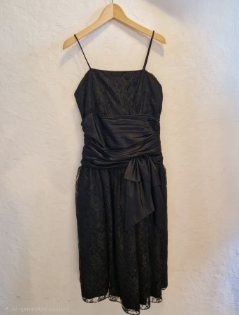 Robe noire Superstition, taille 38