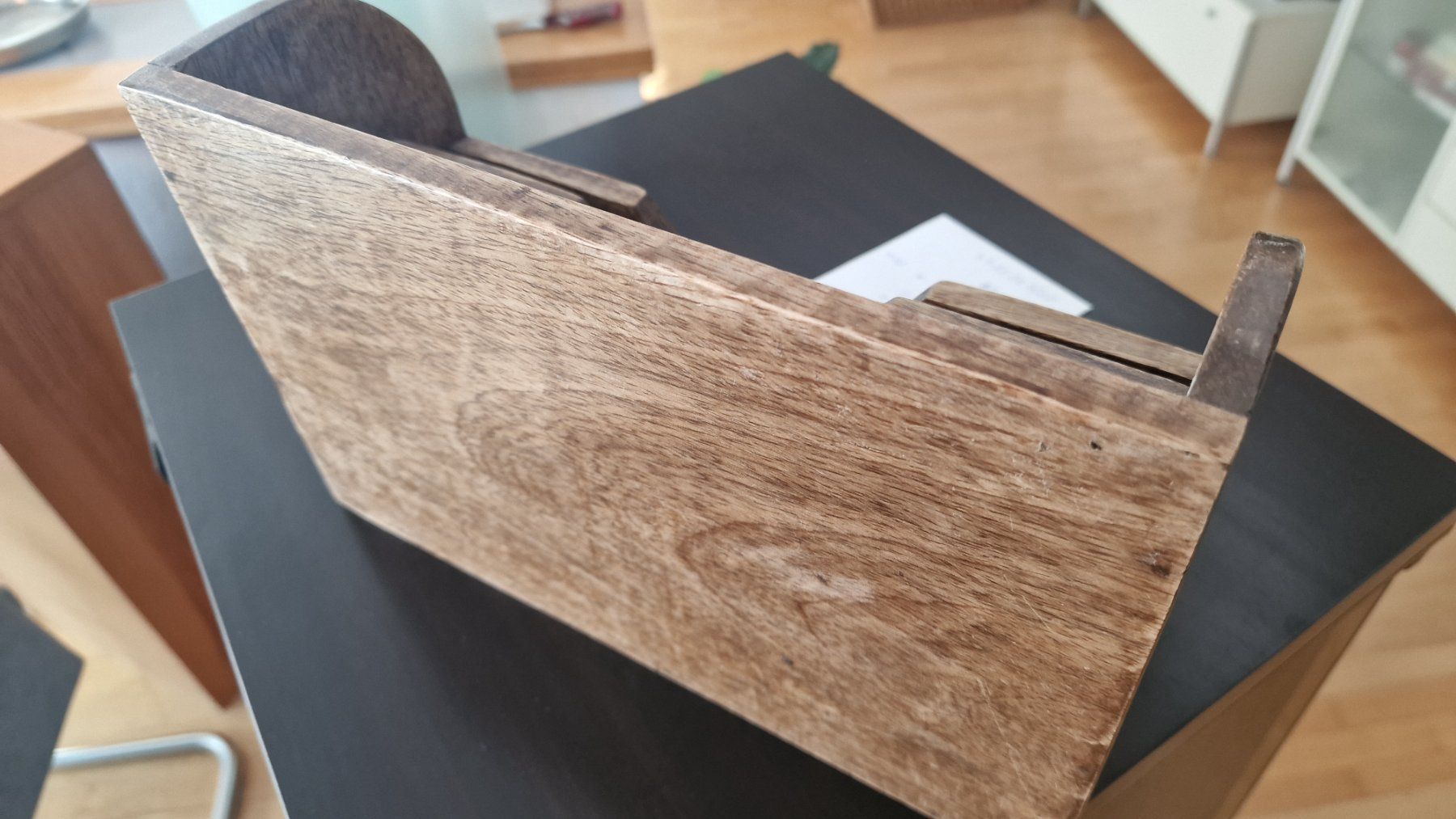 Scaffali: Briefablage mit Schublade, aus Holz, gebraucht – Usato da Weisslingen venduto da and-lo73 2