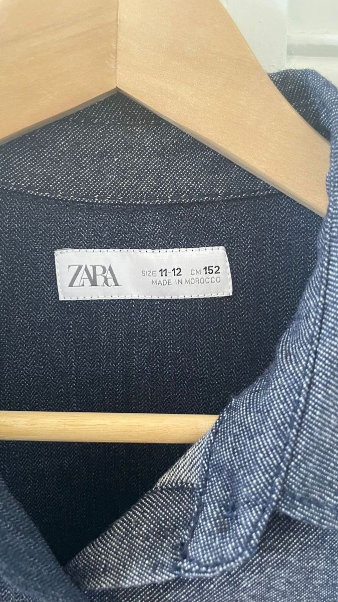 Zara Camicie: Chemise Zara 152 cm – Nuovo (secondo la descrizione) da Lausanne venduto da vil_6g9s 2
