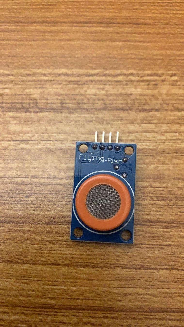 Arduino Componenti elettronici: Arduino Sensor MQ 3 MQ-3 – Nuovo e nell'imballaggio originale da Gebenstorf venduto da RetroFuture 2