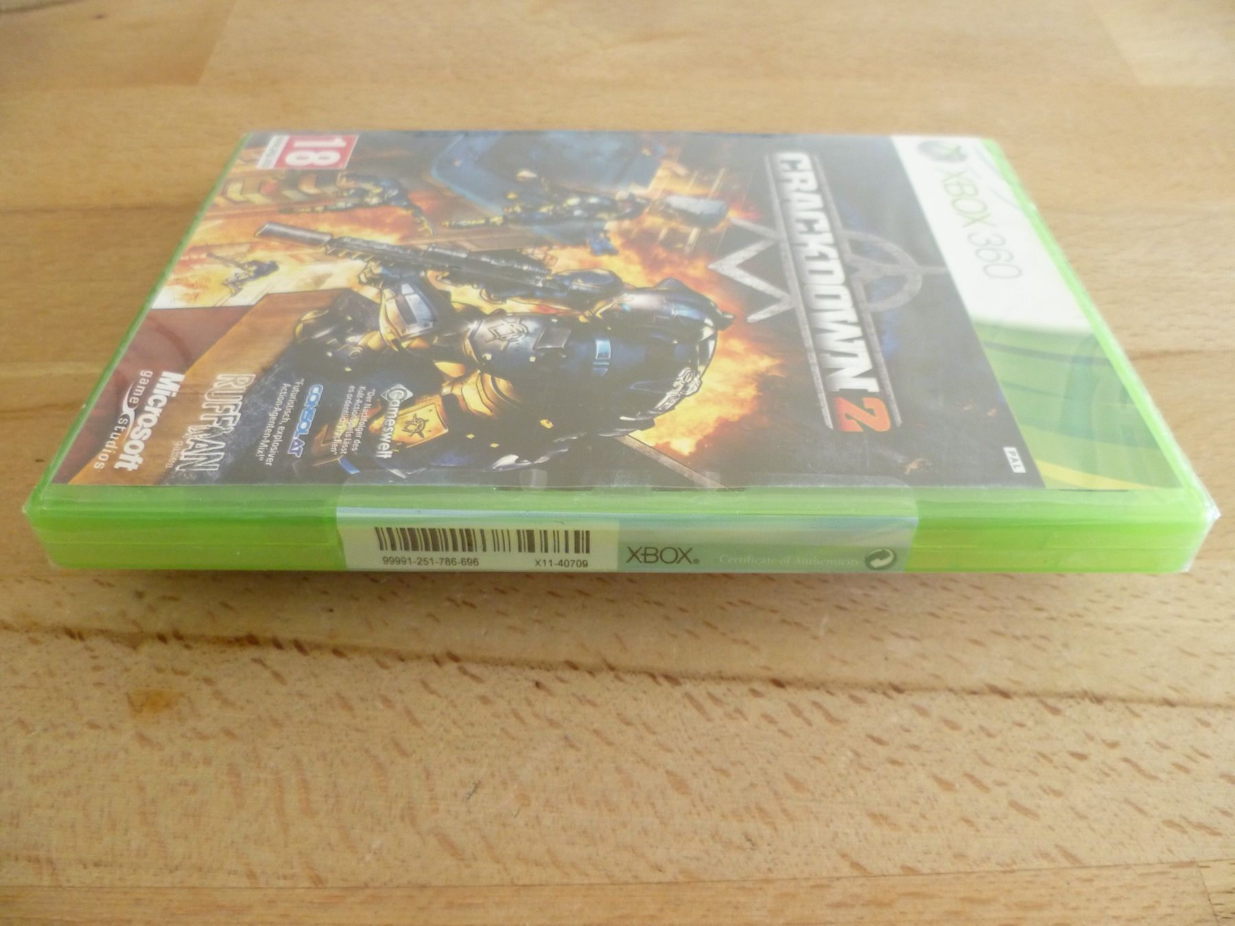 Microsoft Giochi: Crackdown 2 (neu, versiegelt) - Xbox 360 – Nuovo e nell'imballaggio originale da Thalwil venduto da ranx 2