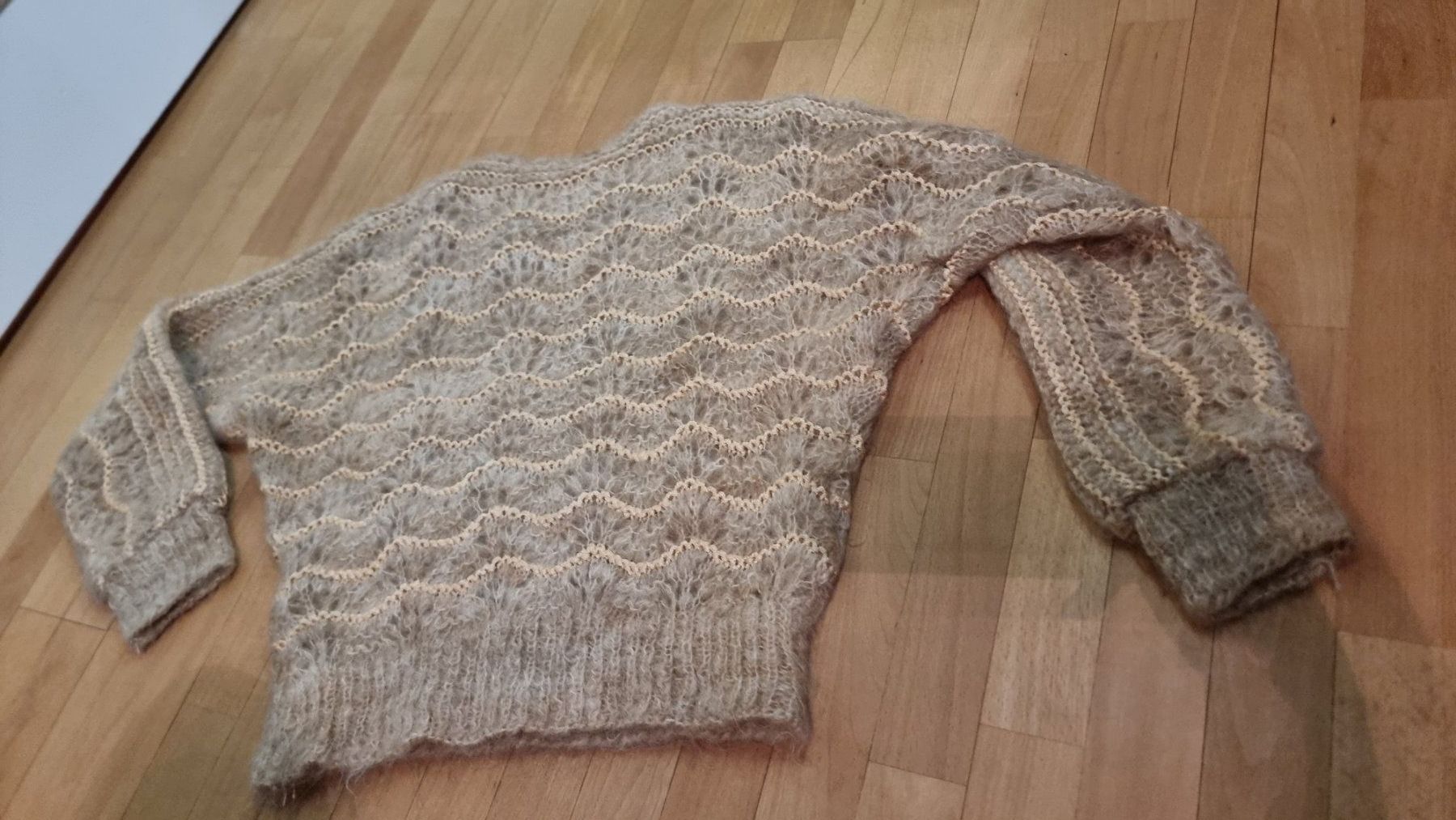 Pullover & Sweatshirts: Kuscheliger Vintage Mohairpullover Gr.38/40 – Gebraucht aus Wald ZH von CapLux 3