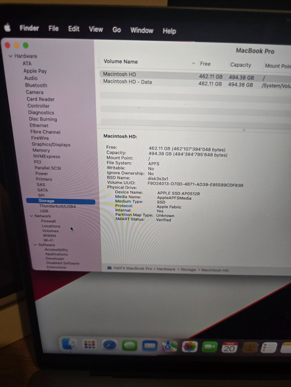 Apple Notebooks: Apple MacBook Pro 14" M1 Max Chip – Neu (gemäss Beschreibung) aus Bern von h.on 4