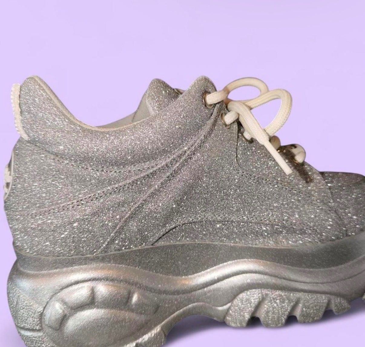 Buffalo Scarpe da donna: Buffalo Plateau Sneaker, Grösse 37 – Nuovo (secondo la descrizione) da Lenzburg venduto da Vani1313 2