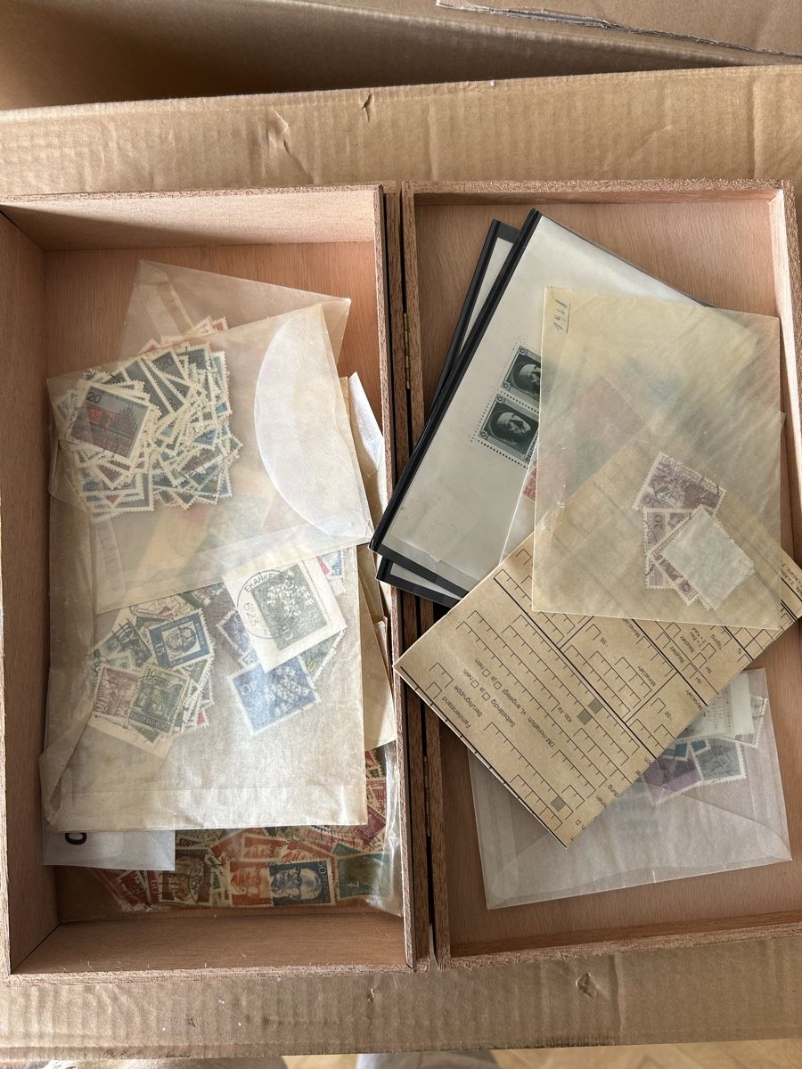 Tutti i francobolli: Briefmarken Sammlung aus Deutschland – Usato da Emmen venduto da Carbru 2