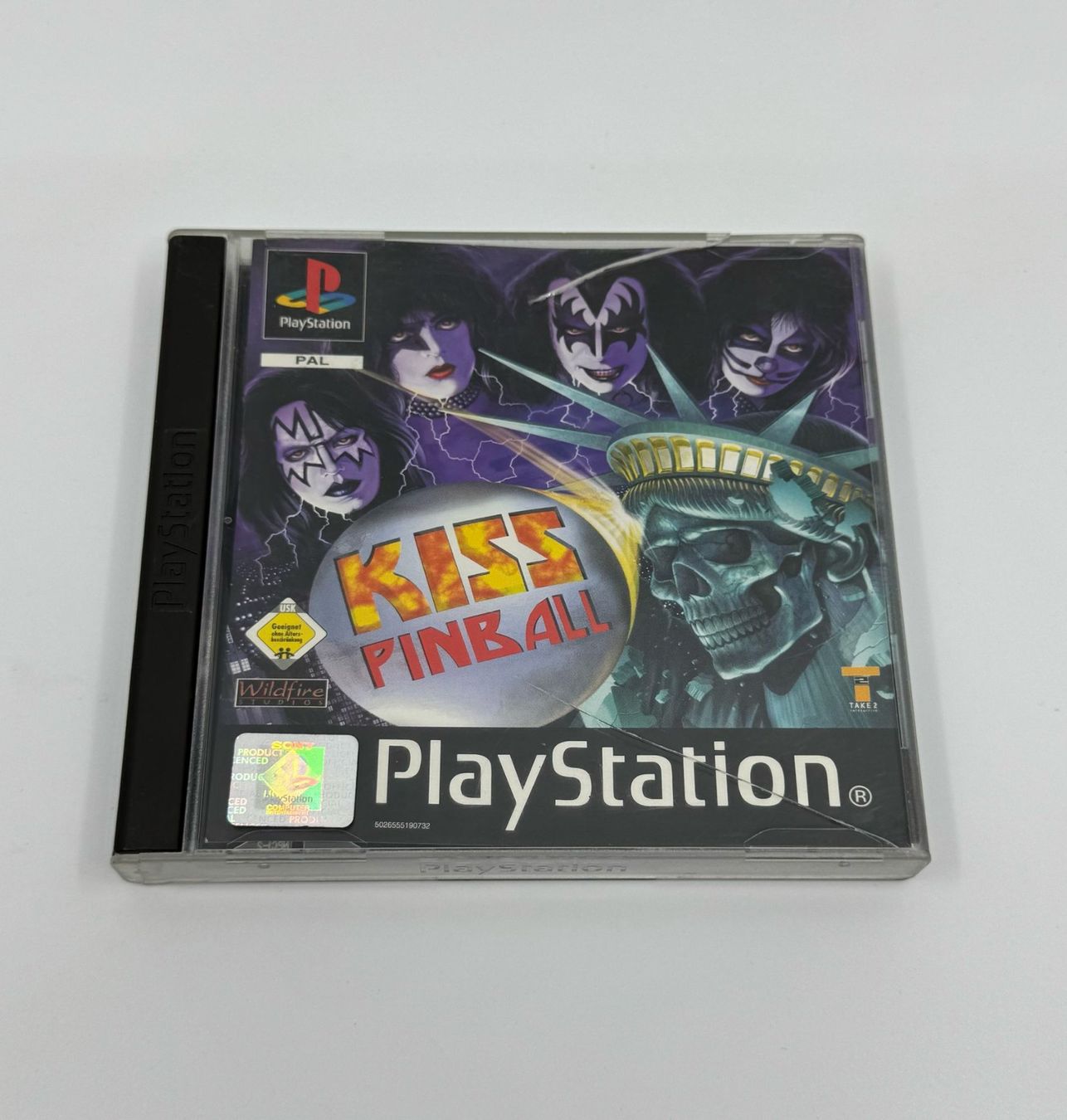 Spiele: Kiss Pinball (PS1) – Gebraucht aus Herisau von Seyashop1