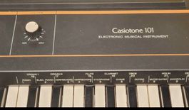 Retro Casio Casiotone 101 Keyboard - Top Zustand!