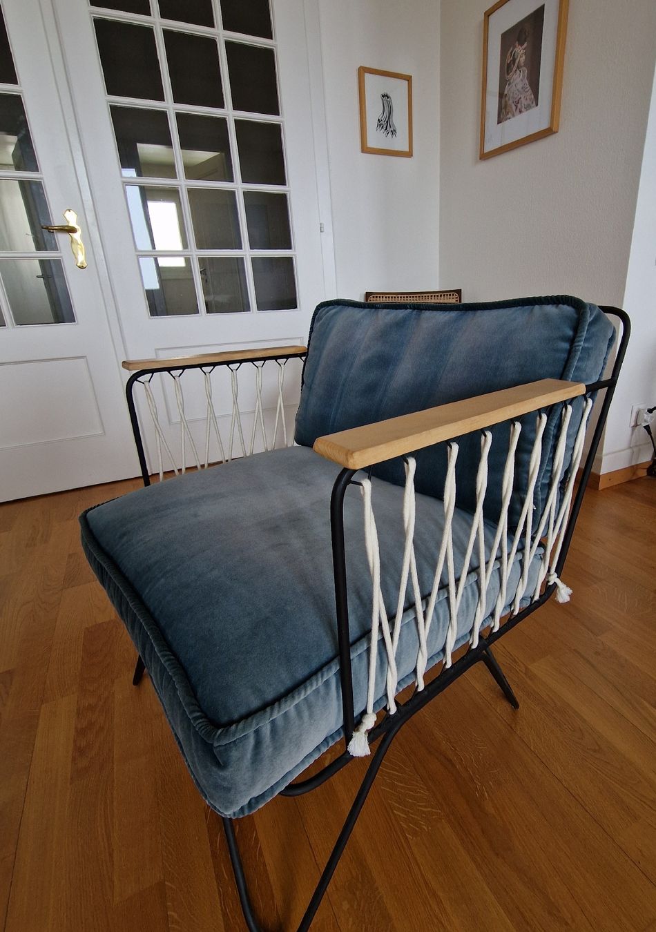 Poltrone: Fauteuil "Croisette" – Usato da Vevey venduto da juliusca 1
