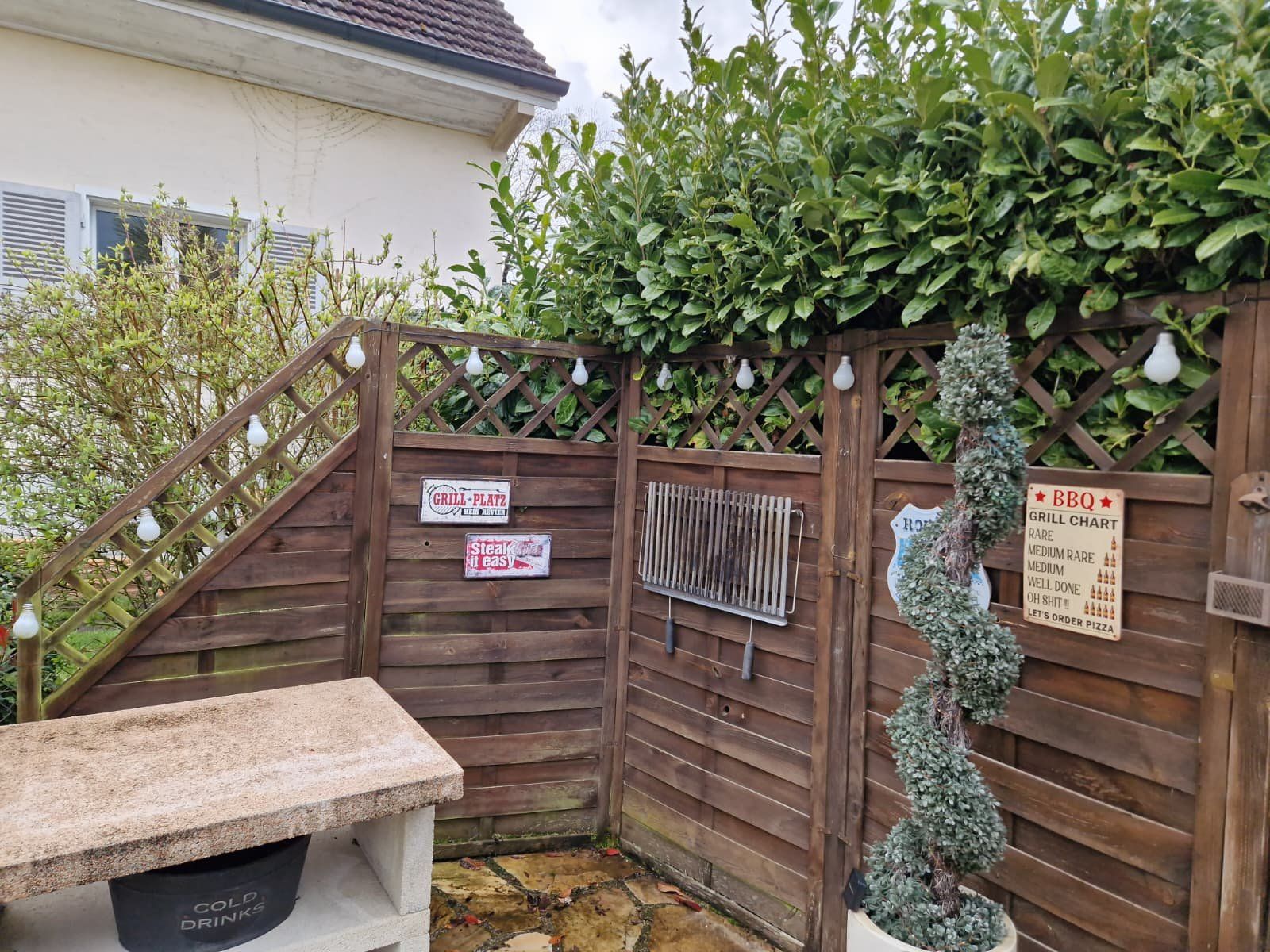 Paravents: Gartenzaun – D'occasion à Rheinfelden par RAYL-Group
