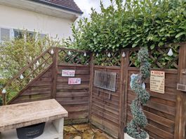 Gartenzaun