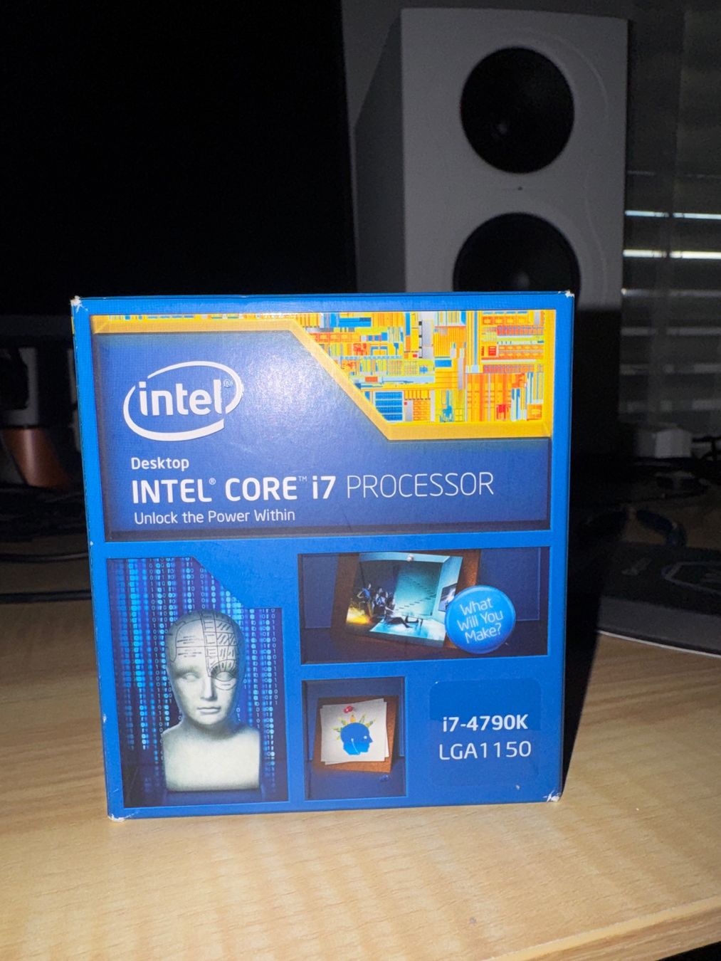 Intel Composants électroniques: Intel Core i7-4790K LGA1150 – D'occasion à Delémont par kir_yk95