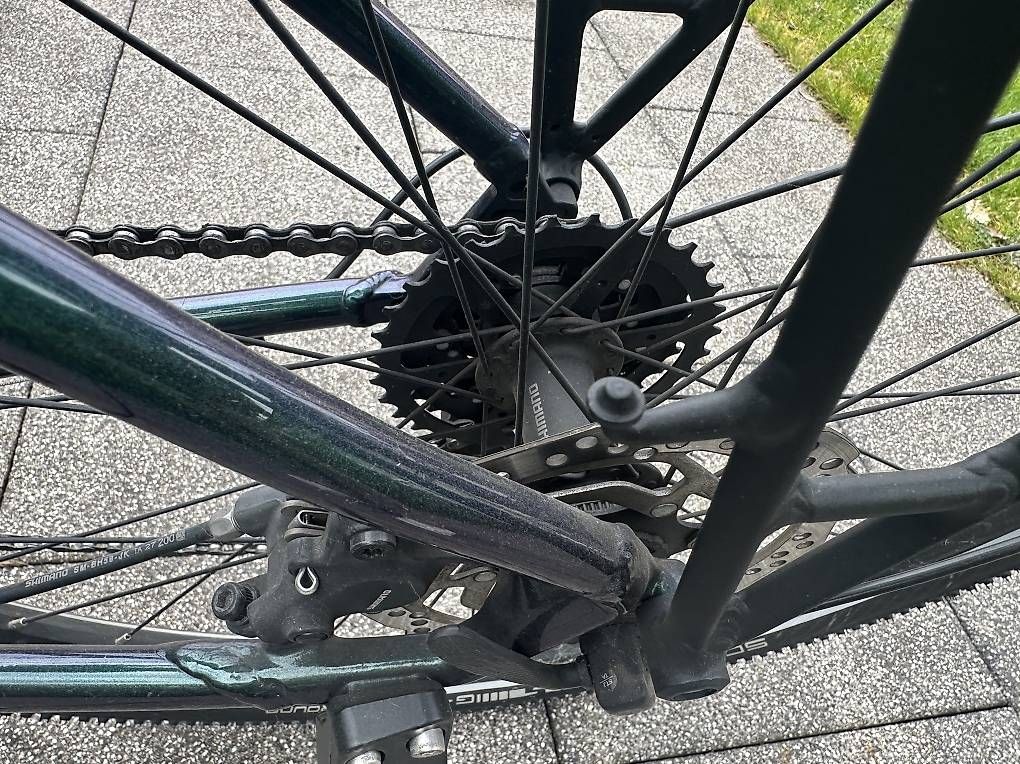 Biciclette: Diamant Trekking Velo mit Korb & Schutzblechen – Usato da Biel-Benken BL venduto da ann_jmg7 2