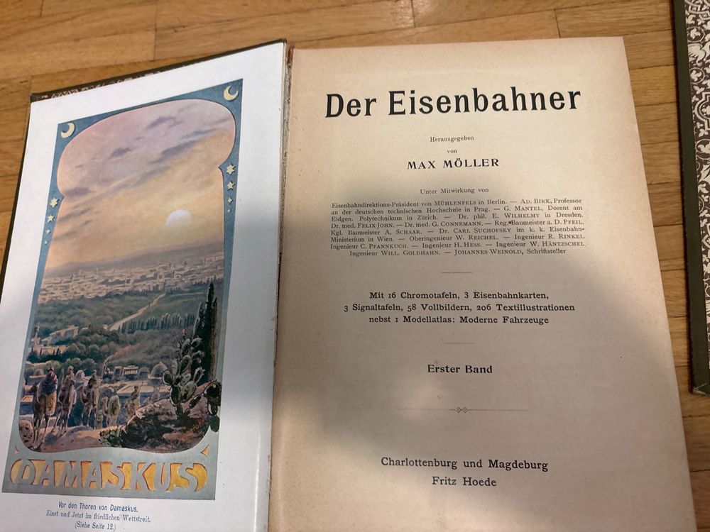 Der Eisenbahner, Max Möller, Band I & II 1901-05 (Gebraucht) in Zürich ...
