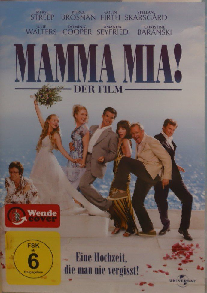 Tutti i DVDs: Mamma Mia – Usato da Luzern venduto da CONTENTI