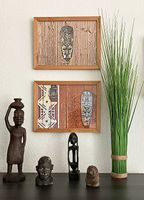 Afrikanische Figuren 