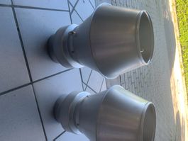 VENDO DUE TORRINI X CAMINO O VENTILAZIONE NUOVI