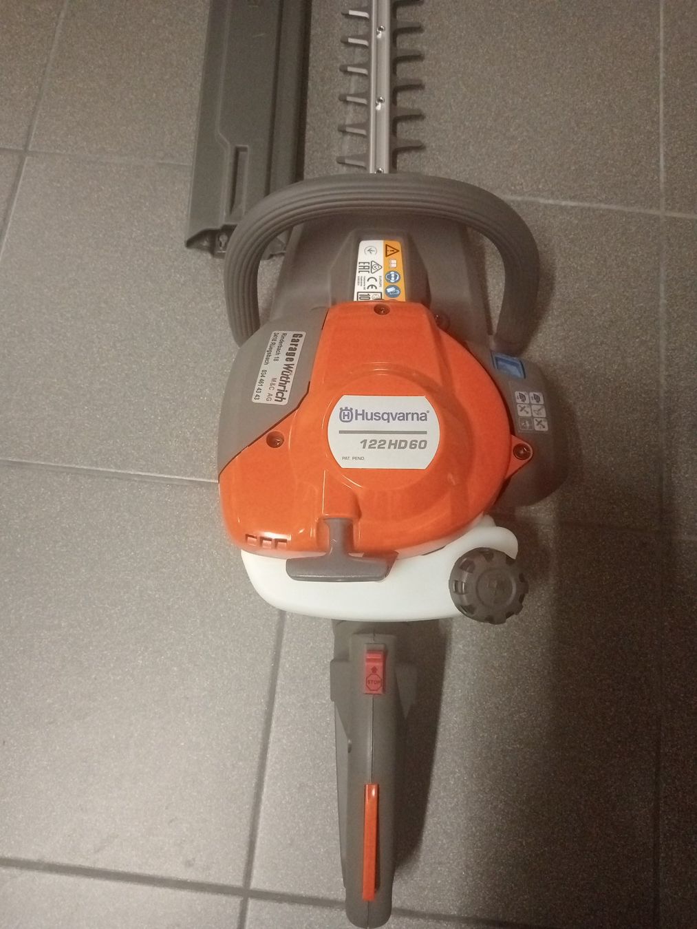 Husqvarna Alle Werkzeuge: Heckenschere 122HD60 Husqvarna – Neu und originalverpackt aus Rüegsbach von HusqvarnaShop3418 1