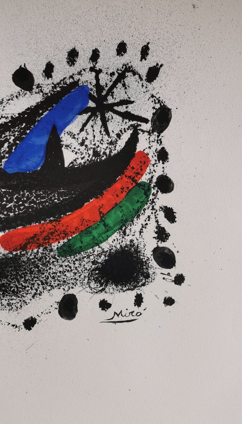 Grafica & Litografie: Joan Miro in Katalonien – Usato da Udligenswil venduto da Quarz2002 1
