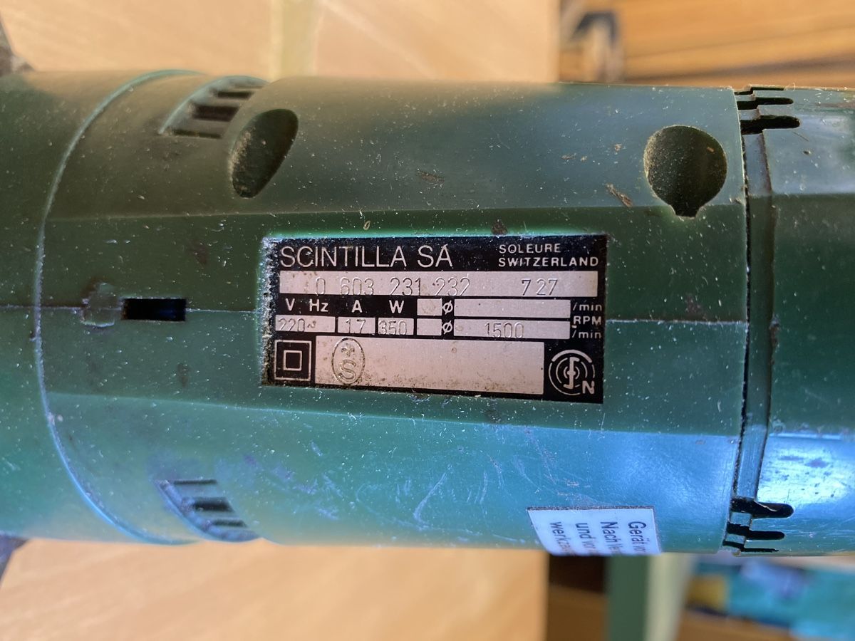 Bosch Tutti gli attrezzi: Heckenschere Bosch Retro funktioniert 220volt – Usato da Buchs SG venduto da rosadoro1973 2