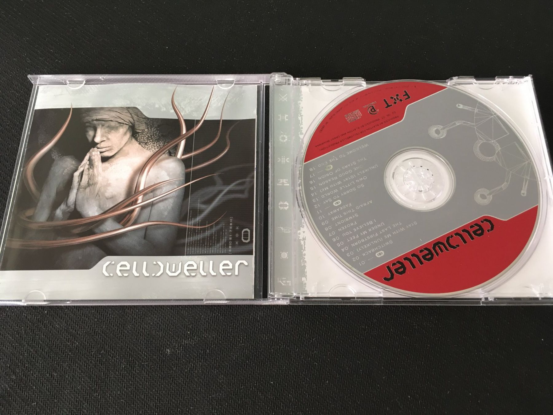 CDs: Celldweller – Celldweller -CD- – Gebraucht aus St.Gallen von MedienJoe 1