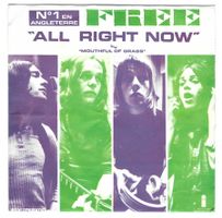 FREE  -  ALL RIGHT NOW  +  MOUTHFUL OF GRASS