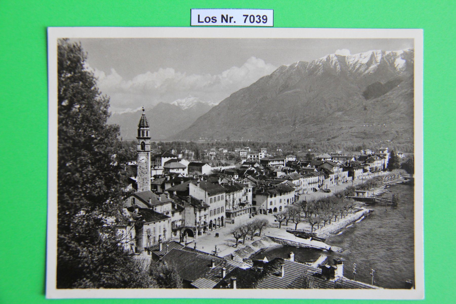 Cartoline postali: CH Ansichtskarte Ascona 40iger Jahre                Los 7039 – Usato da Volken venduto da jukon65