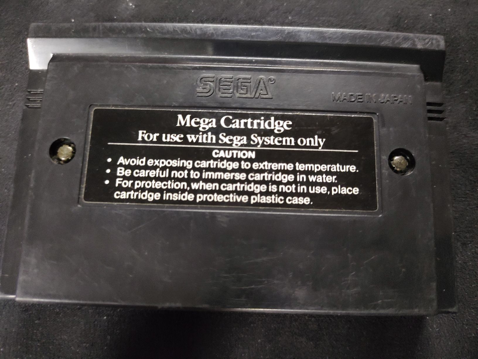 Sega Spiele: California Games Master System (Loose) – Gebraucht aus Fribourg von PastGame 2