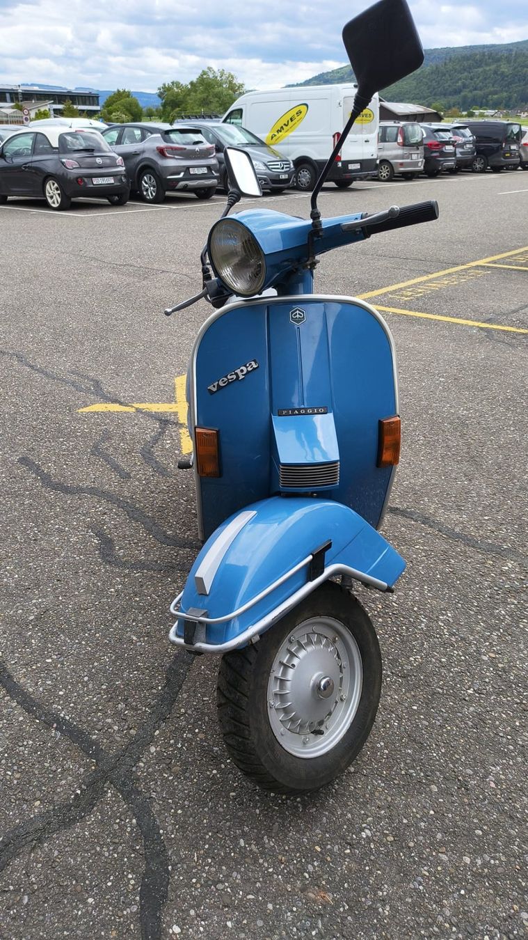 Piaggio Route: Vespa PX 125 E – D'occasion à Bättwil par mar_y72m 3