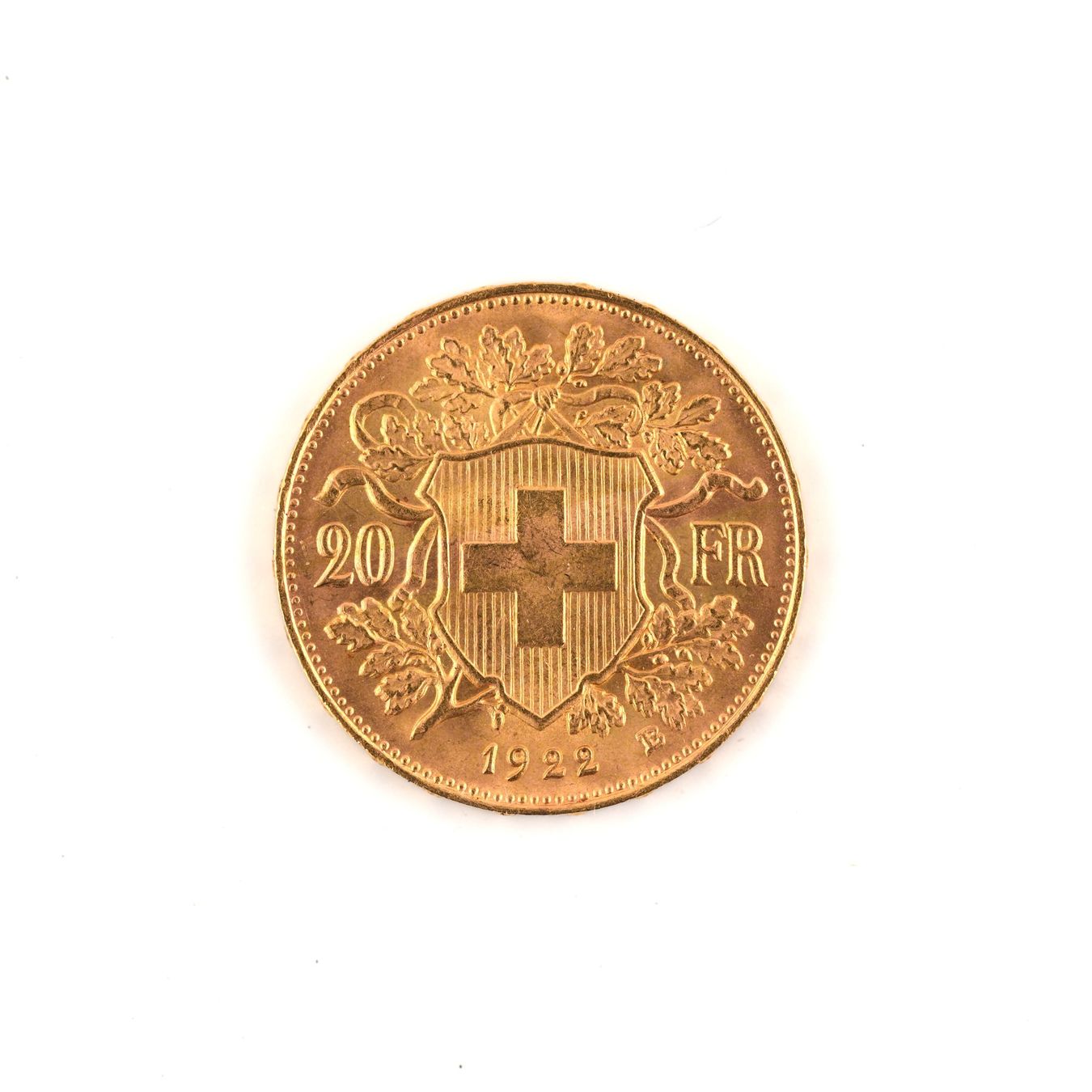 Alle Münzen: Goldvreneli 20Fr 1922 – Gebraucht aus Basel von Edelmetallhaus.com 1