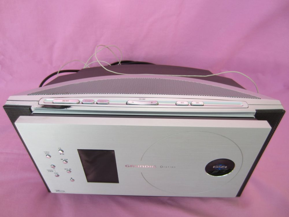 Grundig Ovation CDS 6580 SPCD Magic fidelity Radio CD Kaufen auf Ricardo