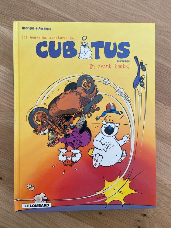 CUBITUS / TOME 1 / PREMIERE EDITION (D'occasion) à Corcelles-près ...