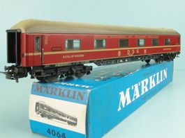 Märklin 4064 DSG Schlafwagen