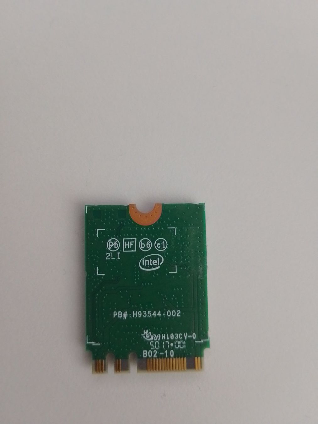Intel Unità & Adattatore: Intel Dualband-Wireless-AC 8265NGW M.2 Card mit Bluetooth – Usato da Zürich venduto da Orangelifter 1