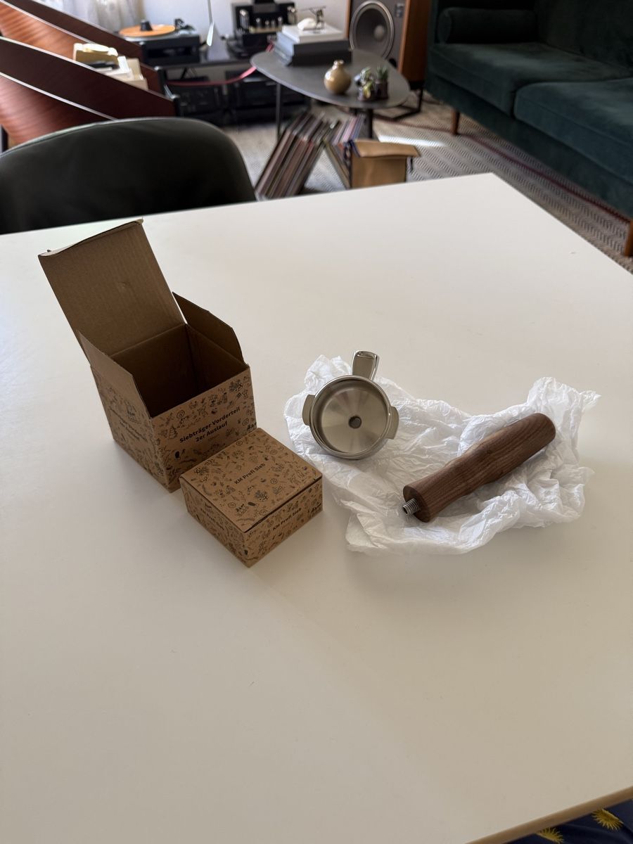 Machines à café & Machines à expresso: Kaffeemacher Siebträger – Neuf avec emballage d'origine à Zürich par LWind