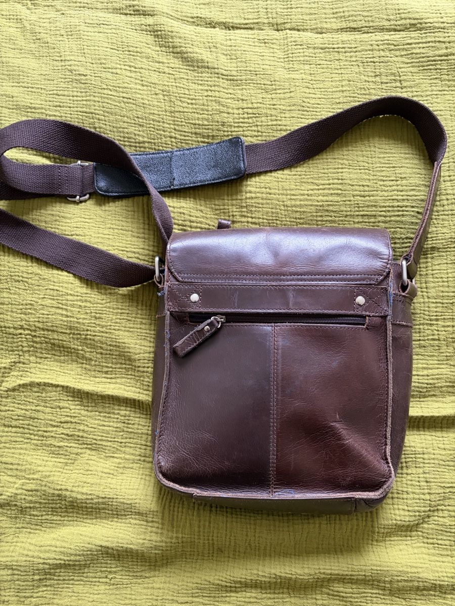 Taschen: Herren Ledertasche  – Gebraucht aus Basel von Elsteiner 2