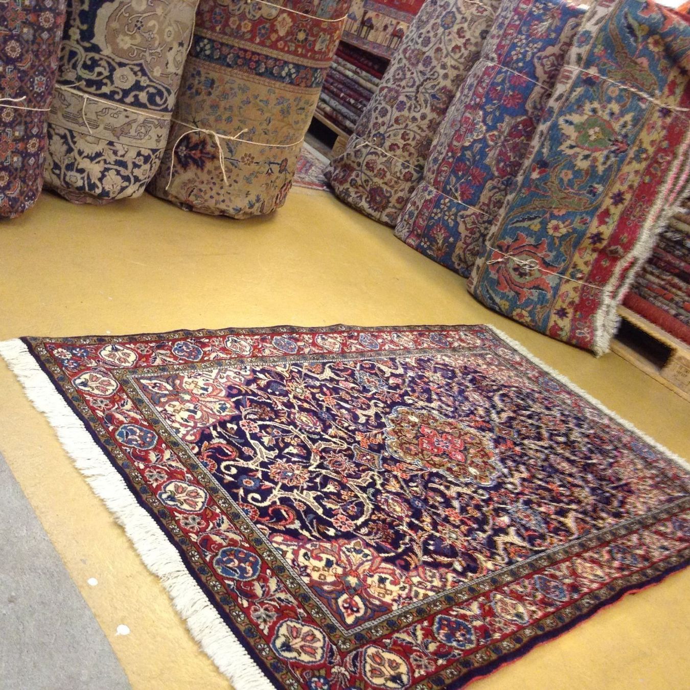 Tappeti: Schöner Orientteppich, Sarogh! N 159 – Usato da Zürich venduto da Hemmat 7