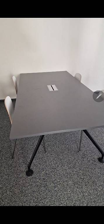 Tavoli: Meeting Table, 220 x 120 x 74 – Usato da Luzern venduto da skula