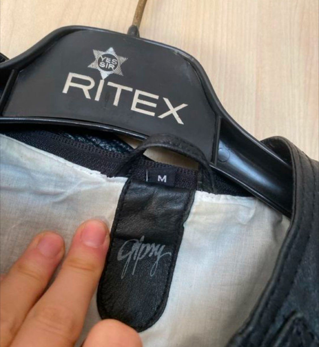 Giacche: Gipsy Lederjacke schwarz Gr. M – Usato da Dietikon venduto da ste_x7tj 4