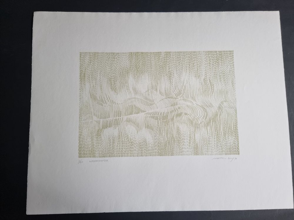 Grafica & Litografie: MARTIN GUY LITHOGRAPHIE SIGNIERT NUMMERIERT – Usato da Gersau venduto da grafik-kunst