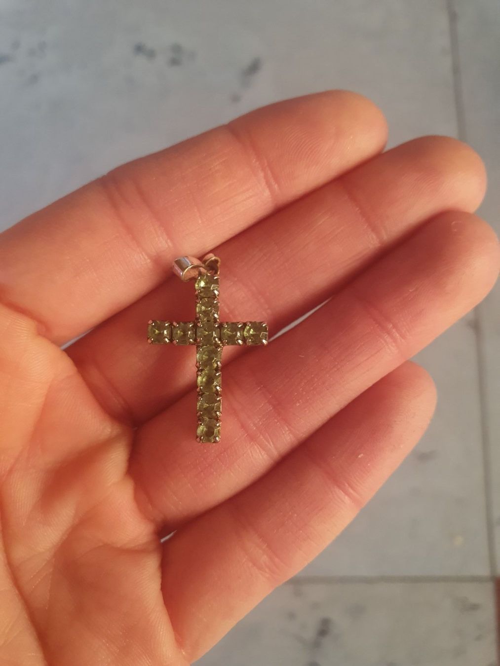Ciondoli: Schmuckanhänger Kreuz – Usato da Moosseedorf venduto da Sonnenschein.. 1