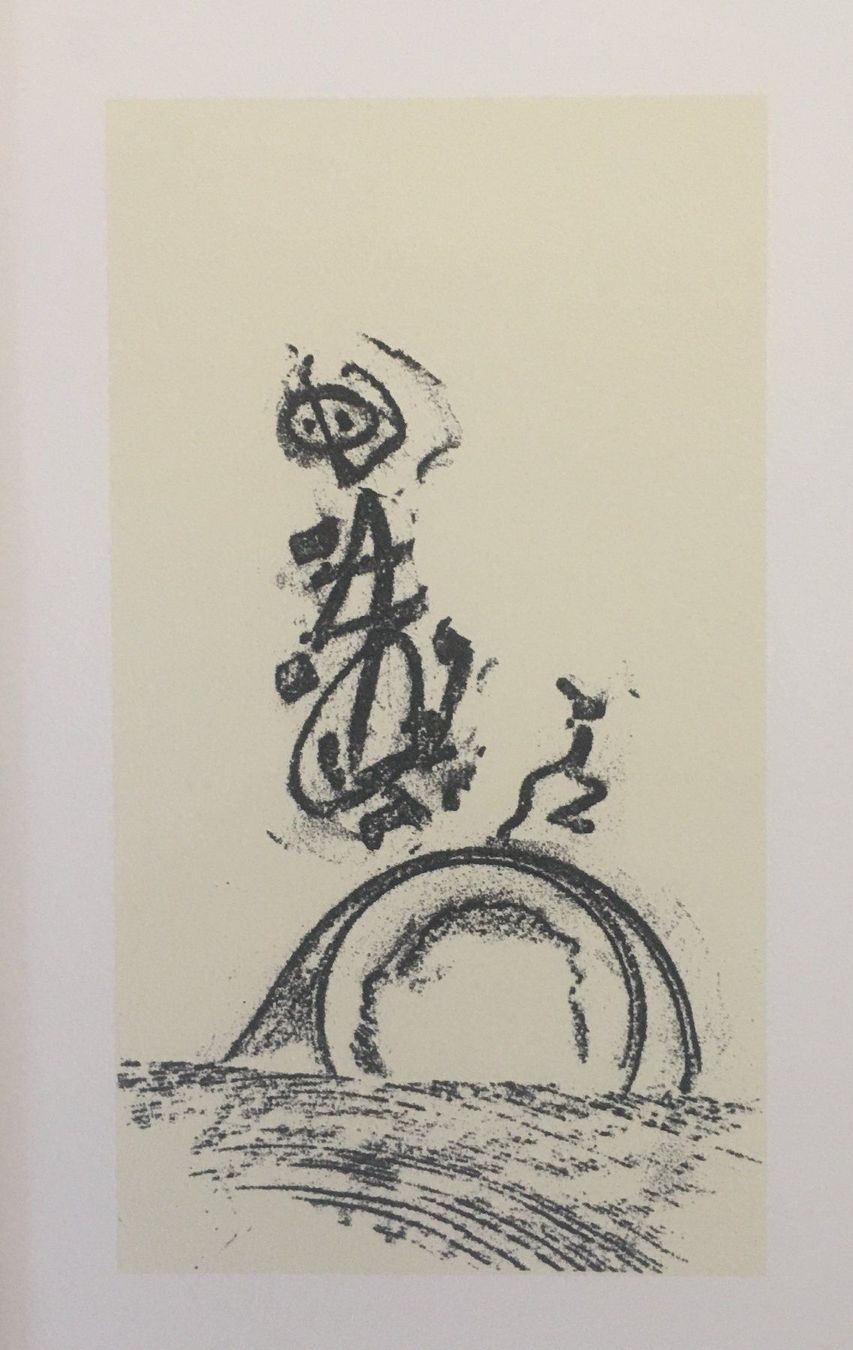 Grafica & Litografie: Max Ernst "Deserts plisses XV" – Usato da Nennigkofen venduto da Sommersonnen 2