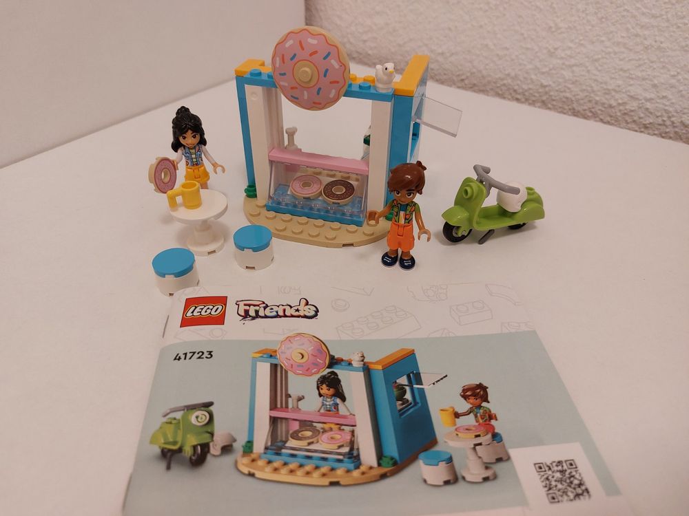 LEGO Friends 41723 Donut-Laden (Neu (gemäss Beschreibung)) in ...