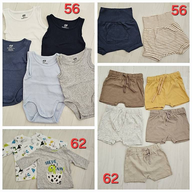 Kleiderpakete & -sets: Kleiderpaket 56/62 neu – Neu (gemäss Beschreibung) aus Schübelbach von Privat.