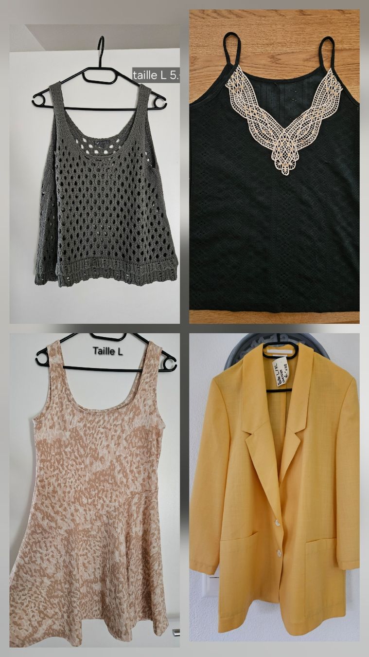 Lotti di vestiti: Lot taille L, 12 pces – Usato da Vétroz venduto da sas_yln5 2