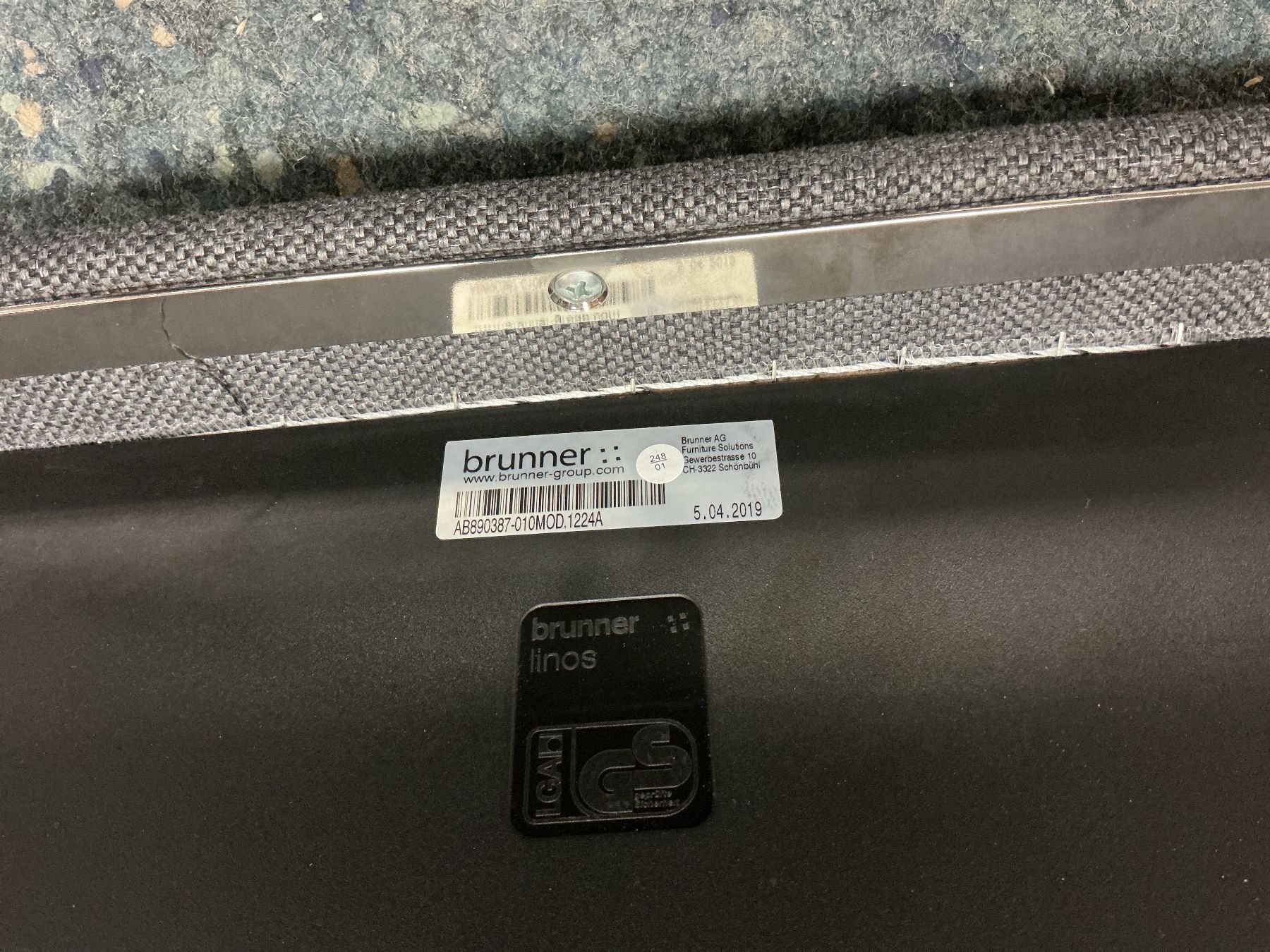 Poltrone: 2 Sessel von Brunner linos – Usato da Bern venduto da vielerart 5